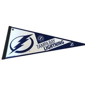 Tampa Bay Lightning Pennant NHL WinCraft Felt 12" X 30"